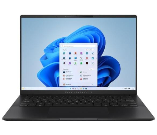 ASUS Vivobook S14 M5406WA R9-HX370 AI/32GB/1TB/14'' OLED 120Hz/Win11 Czarny - 1266896 - zdjęcie